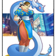 Illustration for article titled SF x PKMN Day 3! Chun-Li x ________ !